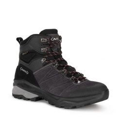 Buty sportowe trekkingowe męskie Aku Adapta Gore-tex. Czarne trekkingi męskie Aku, trekkingowe, gore-tex. Za 399.00 zł.
