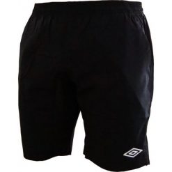 Umbro Spodenki Team Woven Ii Blk/White Xl. Białe krótkie spodenki sportowe męskie Umbro, z tkaniny. W wyprzedaży za 33.00 zł.