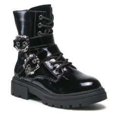 Trapery DeeZee. Czarne kozaki damskie DeeZee. Za 159.99 zł.