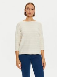 Fransa Sweter Sinne 20614273 Écru Regular Fit. Swetry damskie Fransa, xs, bez wzorów, z syntetyku, bez kołnierzyka, bez ramiączek, bez kaptura. Za 99.99 zł.