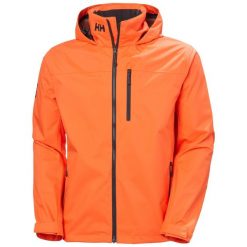 Kurtka uniwersalna męska Helly Hansen Crew. Brązowe kurtki sportowe męskie Helly Hansen, m, bez wzorów, z syntetyku, żeglarskie. Za 926.00 zł.