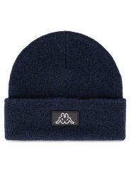 Kappa Czapka KAP-U3-002-AW24 Granatowy. Niebieskie rękawiczki damskie Kappa, na zimę, bez wzorów, z syntetyku. Za 59.99 zł.