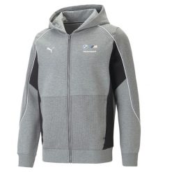 Bluza Sportowa Męska Puma Bmw Mms Hdd. Szare bluzy sportowe męskie Puma, m, bez wzorów, z dresówki, bez kaptura. Za 353.99 zł.