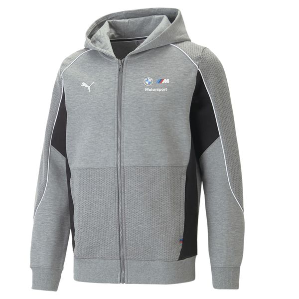 Bluza Sportowa Męska Puma Bmw Mms Hdd. Szare bluzy męskie Puma, m, bez wzorów, z dresówki, bez kaptura. Za 353.99 zł.
