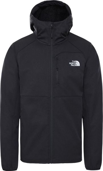 Kurtka męska The North Face Quest Hooded czarna r. M. Czarne kurtki męskie The North Face, m, bez wzorów, bez kaptura. Za 565.95 zł.