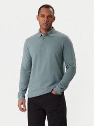 Jack & Jones Polo William 12269034 Niebieski Regular Fit. Niebieskie koszulki polo męskie Jack & Jones, m, bez wzorów, z bawełny, bez ramiączek. Za 139.99 zł.