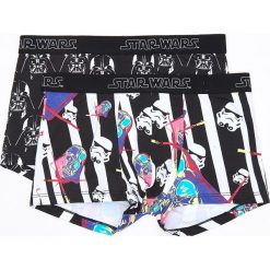 2 pack bokserek STAR WARS - Czarny. Czarne bokserki męskie Cropp, z motywem z bajki. Za 49.99 zł.