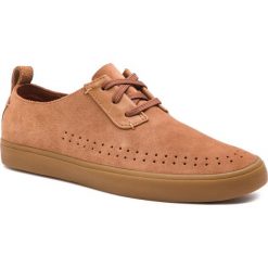 Półbuty CLARKS - Kessell Fly 261390657 Tan Suede. Półbuty na co dzień męskie marki Clarks. Za 299.00 zł.
