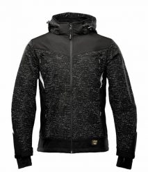 ACSO - SOFTSHELL CROSS CZARNY L. Czarne kurtki męskie Polstar, l, bez wzorów, z softshellu, bez kaptura. Za 315.50 zł.