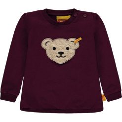 Bluza w kolorze czerwonym. Bluzy dla dziewczynek marki Steiff. W wyprzedaży za 75.95 zł.