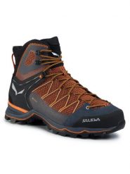Salewa Trekkingi Ms Mnt Trainer Lite Mid Gtx GORE-TEX 61359-0927 Brązowy. Brązowe trekkingi męskie Salewa, trekkingowe, gore-tex. Za 899.99 zł.