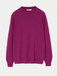 Tatuum Sweter Indi T2434.096B Różowy Regular Fit. Czerwone swetry damskie Tatuum, s, bez wzorów, z wełny, bez kołnierzyka, bez ramiączek, bez kaptura. Za 289.99 zł.