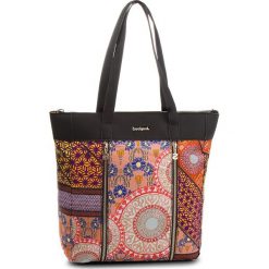 Torebka DESIGUAL - 18WAXF90 3000. Brązowe torebki do ręki damskie Desigual, z materiału. W wyprzedaży za 249.00 zł.