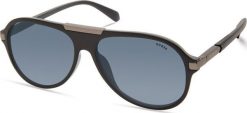 Guess Męskie okulary przeciwsłoneczne GUESS model GF0237-5702A (Szkło/Zausznik/Mostek) 57/14/145 mm) NoSize. Okulary przeciwsłoneczne męskie Guess. Za 224.29 zł.