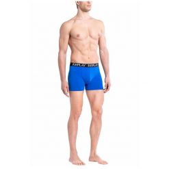 Bokserki Męskie (zestaw 2 Sztuk). Białe bokserki męskie Replay, m, bez wzorów, z bawełny. Za 147.99 zł.