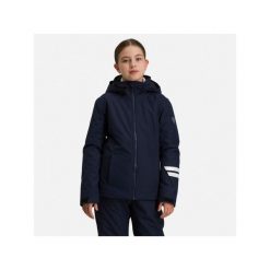 Kurtka narciarska dziewczęca ROSSIGNOL Girl Fonction Jkt granatowa. Niebieskie buty zimowe dziewczęce Rossignol, bez wzorów, z puchu, bez zapięcia. Za 450.00 zł.
