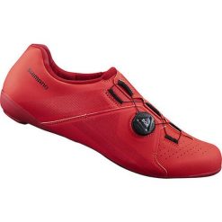 ButyShimano SH-RC300. Czarne buty sportowe męskie Shimano, bez zapięcia, rowerowe. W wyprzedaży za 394.50 zł.