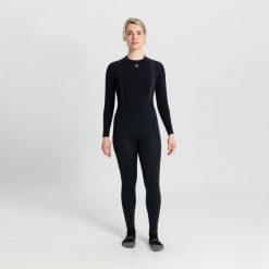Spodnie rowerowe damskie Rogelli Essential. Czarne obuwie sportowe damskie Rogelli, m, bez wzorów, rowerowe. Za 479.99 zł.