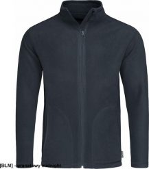 Stedman SST5030 - Kurtka męska z polaru - granatowy midnight 3XL. Niebieskie kurtki męskie Stedman, m, bez wzorów, z polaru, bez kaptura. Za 206.24 zł.