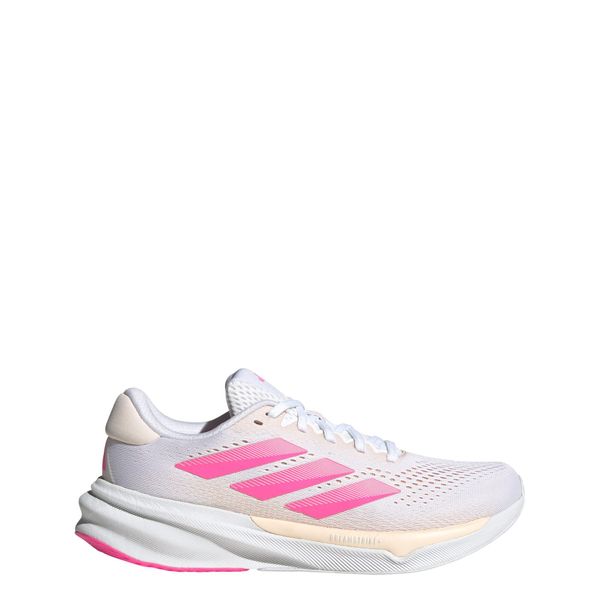 Buty Supernova Stride 2.0 Running. Białe obuwie sportowe damskie Adidas, bez wzorów, do biegania. Za 499.00 zł.