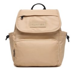 Plecak Hunter. Brązowe plecaki damskie Hunter, bez wzorów, sportowe. Za 149.99 zł.