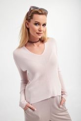 Sweter Ranch MAX MARA LEISURE. Swetry damskie Max Mara Leisure, l, bez wzorów, bez kołnierzyka, bez ramiączek, bez kaptura. W wyprzedaży za 635.47 zł.