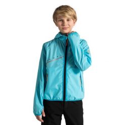 Kurtka turystyczna dla dzieci Lemon Explore WL5. Niebieskie kurtki i płaszcze dla chłopców LEMON explore, na jesień, bez wzorów, z materiału, eleganckie, z kapturem. Za 129.90 zł.