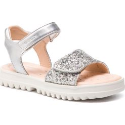 Sandały GEOX - J S.Coralie G. A J926EA 0EWNF C1007 S Silver. Sandały dziewczęce marki Geox. Za 259.00 zł.