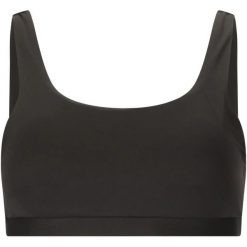 Damski top do kostiumu kąpielowego Athlecia Ally. Czarne topy damskie Athlecia, s, bez wzorów, z materiału, bez kołnierzyka, bez ramiączek. Za 194.00 zł.