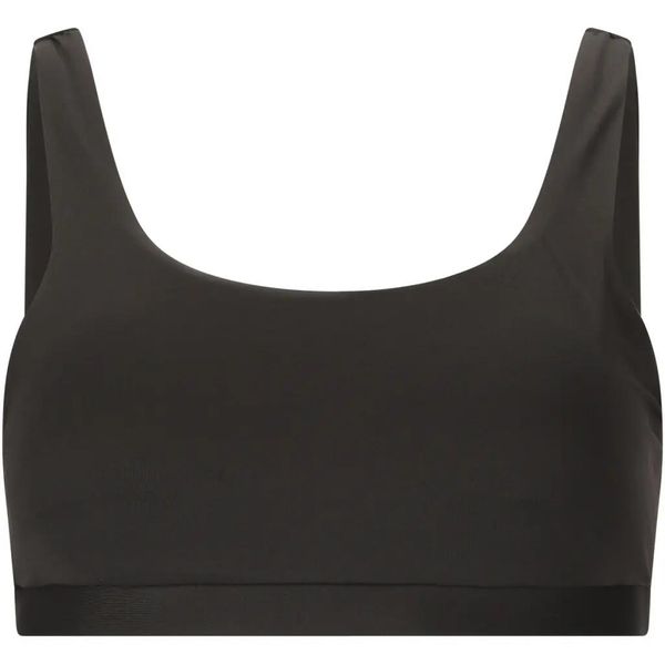 Damski top do kostiumu kąpielowego Athlecia Ally. Czarne topy damskie Athlecia, s, bez wzorów, z materiału, bez kołnierzyka, bez ramiączek. Za 156.00 zł.