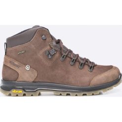 Grisport - Buty. Szare trekkingi męskie Grisport, na zimę, z materiału. W wyprzedaży za 379.90 zł.