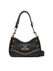 LOVE MOSCHINO Torebka JC4140PP1IL1100A Czarny. Czarne torebki do ręki damskie Love Moschino, bez wzorów, ze skóry, bez dodatków. Za 879.99 zł.