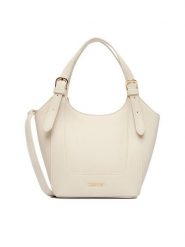 Lasocki Torebka CEO-LSK-M-003-09 Écru. Torebki do ręki damskie Lasocki, bez wzorów, z materiału, bez dodatków. Za 159.99 zł.