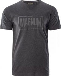 Koszulka sportowa męska Magnum Essential. Czarne koszulki sportowe męskie MAGNUM, na lato, l, bez wzorów, z bawełny, bez kołnierzyka, bez ramiączek, do piłki nożnej. Za 56.40 zł.