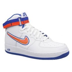 Nike Air Force 1 High '07 lv8 av3938-100 45 Białe. Białe buty sportowe męskie marki Nike, ze skóry. W wyprzedaży za 419.99 zł.