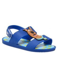 Sandały Scooby-Doo. Niebieskie sandały chłopięce Scooby-Doo, bez zapięcia. Za 79.99 zł.