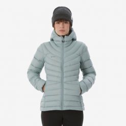 Kurtka trekkingowa damska puchowa Simond Wilder -10°C. Niebieskie kurtki damskie SIMOND, na lato, l, bez wzorów, z materiału, z kapturem. Za 439.99 zł.