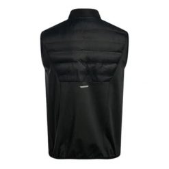 Kurtka puchowa bez rękawów Joma R-Night. Czarne kurtki męskie Joma, l, bez wzorów, z materiału, do biegania. Za 252.50 zł.