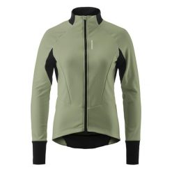 Kurtka damska Gonso Softshell 2. Zielone kurtki sportowe damskie Gonso, bez wzorów, z softshellu, bez kaptura, rowerowe. Za 721.00 zł.