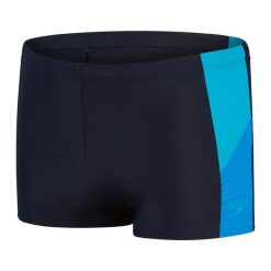 Spodenki kąpielówki męskie Speedo Dive Spl. Niebieskie krótkie spodenki sportowe męskie Speedo, m, bez wzorów, z lycry, do pływania. Za 72.41 zł.