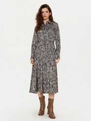JOOP! Sukienka codzienna D58Darlina 10018881 30045429 Szary Regular Fit. Szare sukienki damskie JOOP!, na co dzień, bez wzorów, z syntetyku, bez kołnierzyka, bez ramiączek, proste. Za 519.99 zł.