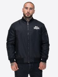 Kurtka Lonsdale Ludford. Białe kurtki męskie Lonsdale, xl, z aplikacjami, z materiału, bez kaptura. Za 500.15 zł.