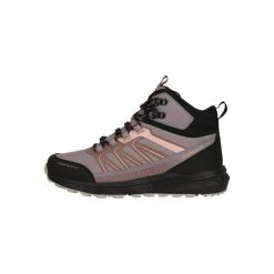Kobiece buty do wędrówki wodoodporne Endurance Ferill. Czarne obuwie sportowe damskie Endurance, bez wzorów, trekkingowe. Za 338.00 zł.
