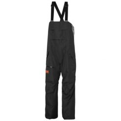 Spodnie narciarskie z szelkami Helly Hansen Elevation Infin Shell. Czarne spodnie snowboardowe męskie Helly Hansen, m, bez wzorów, z puchu, narciarskie. Za 2,143.00 zł.