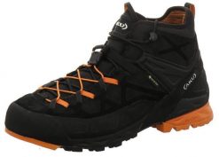 Buty trekkingowe męskie Aku Rock Dfs Mid Gtx. Czarne trekkingi męskie Aku, za kostkę, trekkingowe, gore-tex. Za 826.90 zł.