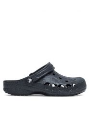 Crocs Klapki C-BAYA GLITTER CLOG 205925-001 Czarny. Czarne klapki damskie Crocs, bez wzorów, z syntetyku, bez obcasa. Za 189.99 zł.