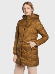 CMP Płaszcz zimowy 32K3036 Brązowy Regular Fit. Brązowe płaszcze damskie CMP, na zimę, bez wzorów, z syntetyku, bez kaptura. Za 439.99 zł.