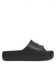 Tommy Jeans Klapki Tjw Chunky Pool Slide Ess EN0EN02879 Czarny. Czarne klapki damskie Tommy Jeans, bez wzorów, z jeansu, bez obcasa. Za 159.99 zł.