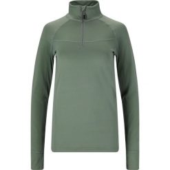 Bluza narciarska damska Whistler Blume. Zielone bluzy damskie Whistler, bez wzorów, bez kaptura. Za 179.99 zł.