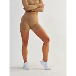 Szorty fitness damskie Beshaped Power Up! Modelujące. Brązowe obuwie sportowe damskie BESHAPED, m, bez wzorów, z nylonu, sportowe, na fitness i siłownię. Za 159.00 zł.